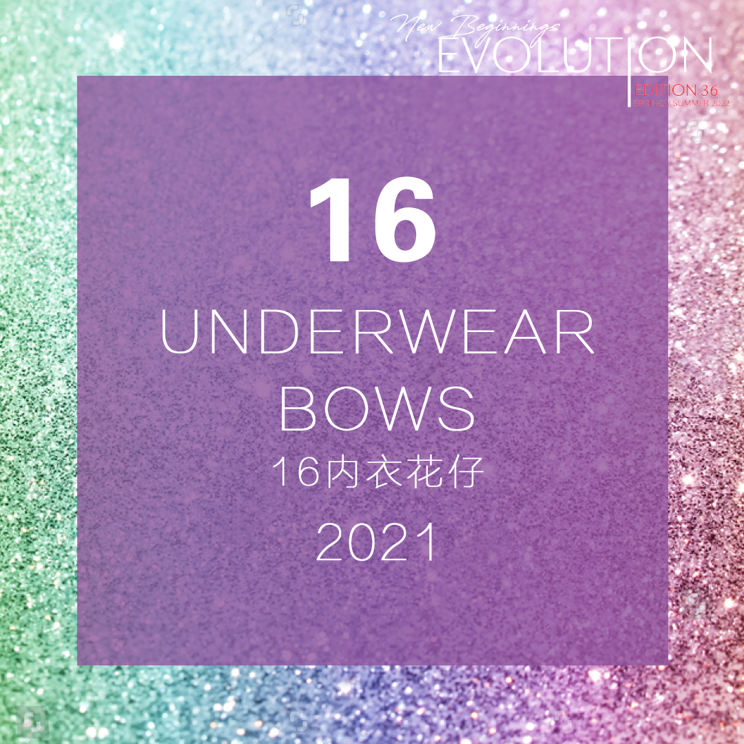 16 Underwear BOWS