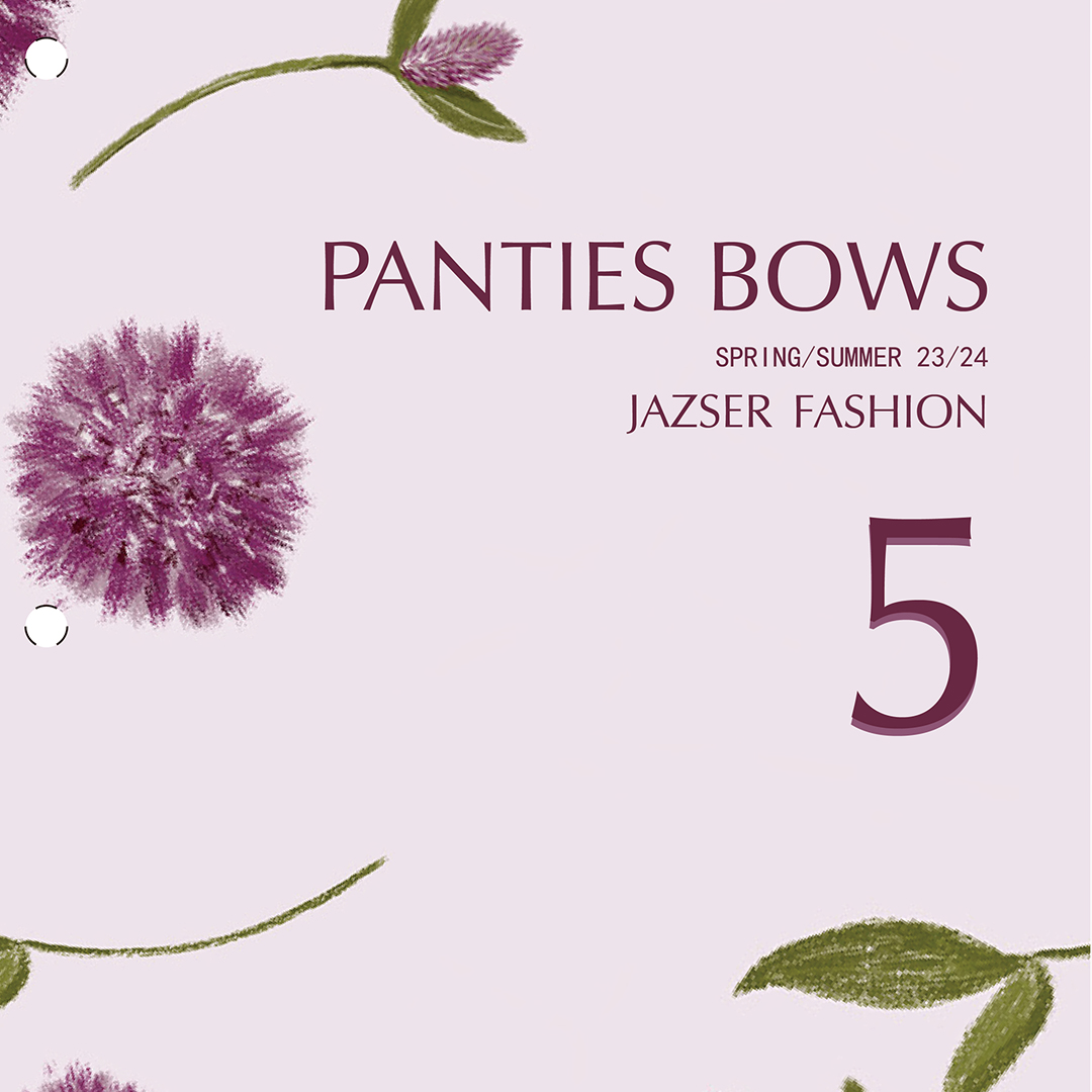 5 Panties BOWS