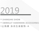 2019 Shanghai Exhibition Swimwear Hardware Charm-A